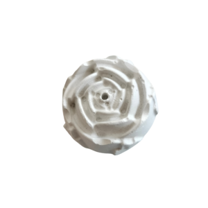 Figurina din ipsos pentru pictat, Floare nr. 13 4.5cm