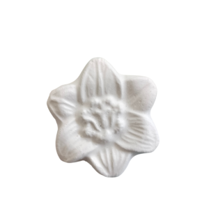Figurina din ipsos pentru pictat, Floare nr. 16 5cm