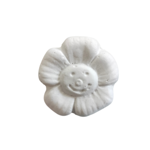 Figurina din ipsos pentru pictat, Floare nr. 18 4cm