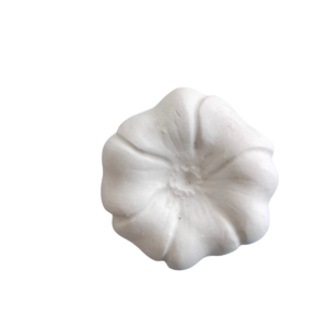 Figurina din ipsos pentru pictat, Floare nr. 19 4.5cm