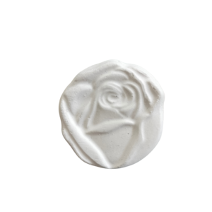 Figurina din ipsos pentru pictat, Floare nr. 20 4cm