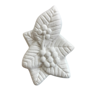 Figurina din ipsos pentru pictat, Floare nr. 21 8.5x5cm