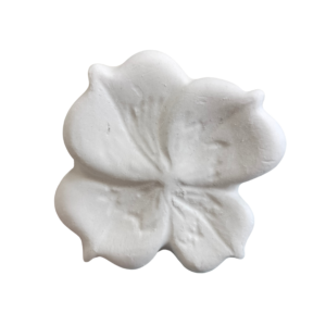 Figurina din ipsos pentru pictat, Floare nr. 23 6.5x6.5cm