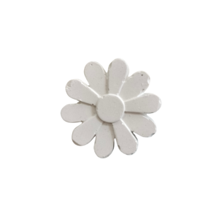 Figurina din ipsos pentru pictat, Floare nr. 26 4x4cm