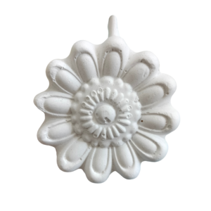Figurina din ipsos pentru pictat, Floare nr. 29 6cm