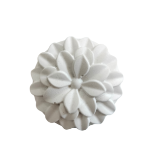 Figurina din ipsos pentru pictat, Floare nr. 31 7cm