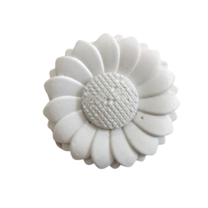 Figurina din ipsos pentru pictat, Floare nr. 32 7cm