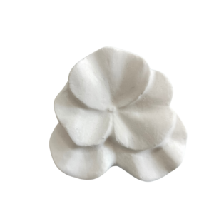 Figurina din ipsos pentru pictat, Floare nr. 33 6.5x7cm