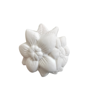 Figurina din ipsos pentru pictat, Floare nr. 35 5.5cm
