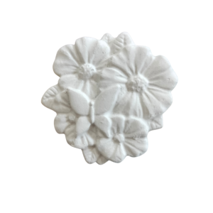 Figurina din ipsos pentru pictat, Floare nr. 37 5.5cm