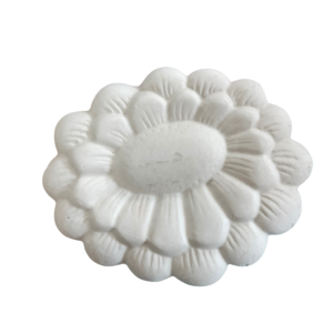 Figurina din ipsos pentru pictat, Floare nr. 4 9x11cm