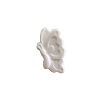 Figurina din ipsos pentru pictat, Fluture mic nr. 1 4x2.5cm