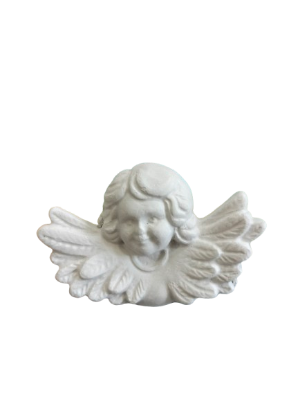 Figurina din ipsos pentru pictat, Ingeras nr. 16 5x7,5cm