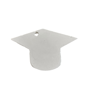 Figurina din ipsos pentru pictat, Palarie absolvent 5x8cm