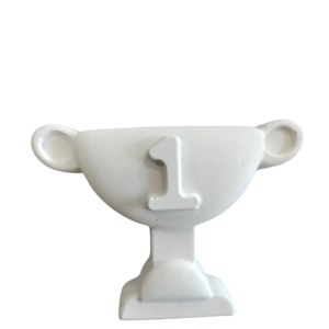 Figurina din ipsos pentru pictat, Trofeu 7x10cm